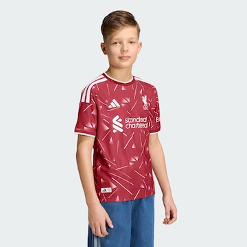 T-Shirt fonctionnel 'FC Liverpool 26/27' ADIDAS PERFORMANCE en rouge