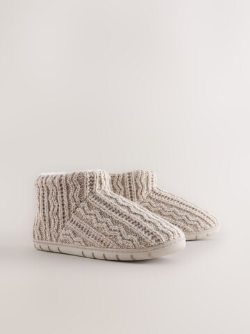 Next Тапки в Бежевый