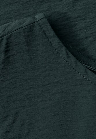 STREET ONE Bluse in Grün