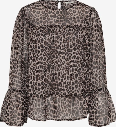 Cream Bluse 'Yuna' i XS i beige / antracit, Produktvisning