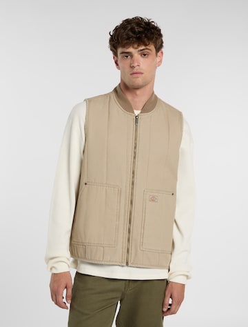DICKIES Елек в бежово: отпред