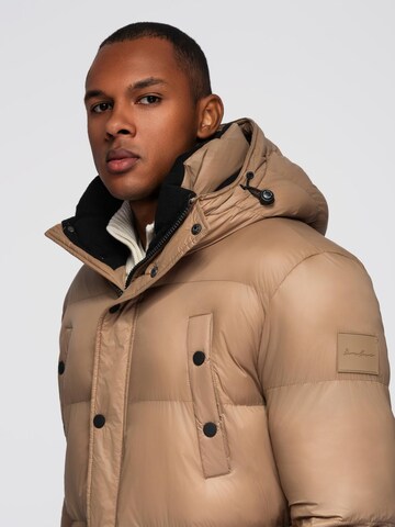 Ombre Winter Jacket in Bronze