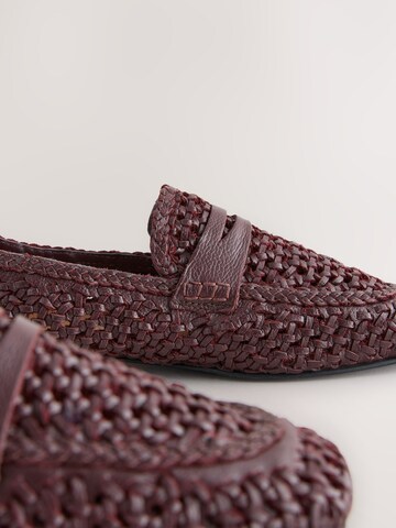 Next Loafer värissä punainen