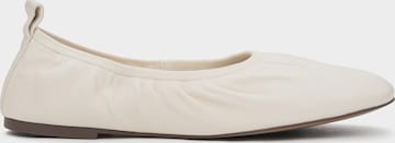 Estro Ballerina '1150-1' in Beige: Vorderseite