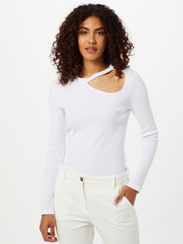 JUST FEMALE Shirt 'Rancho' in White: front