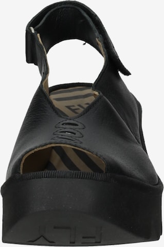 FLY LONDON Sandals in Black