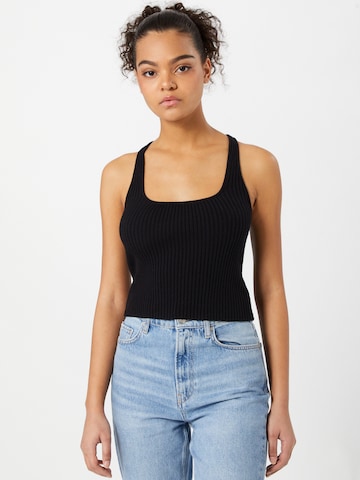 Free People Top in Schwarz: predná strana