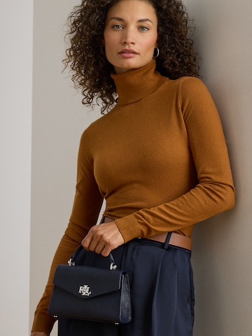 Borsa a mano 'FARRAH' di Lauren Ralph Lauren in blu