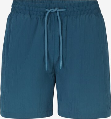 STRELLSON Zwemshorts in Blauw: voorkant