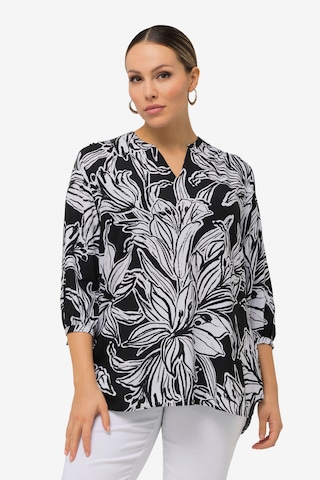 Ulla Popken Tunic in Black: front