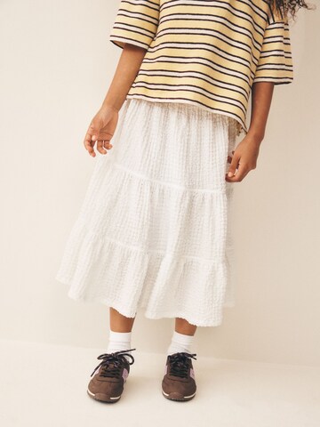 Next - Falda en blanco: frente