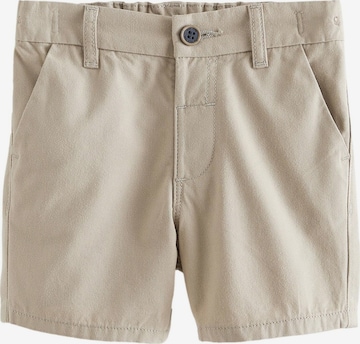 Pantalon Next en beige : devant