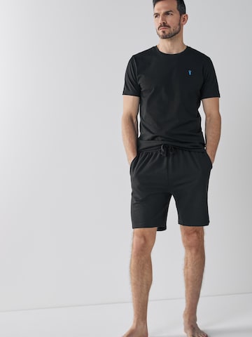 Pantaloncini da pigiama di Next in nero