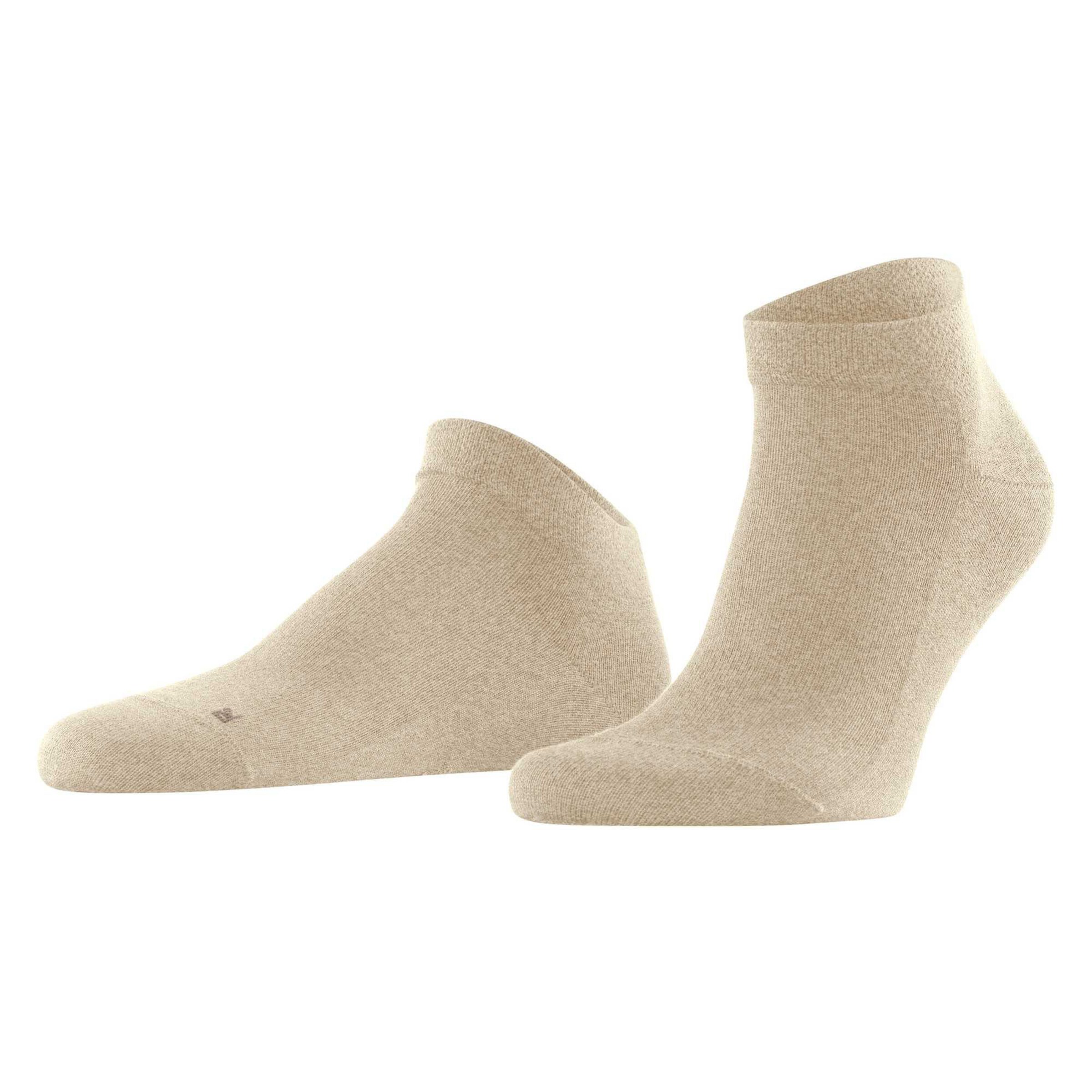 Chaussettes FALKE en beige : devant