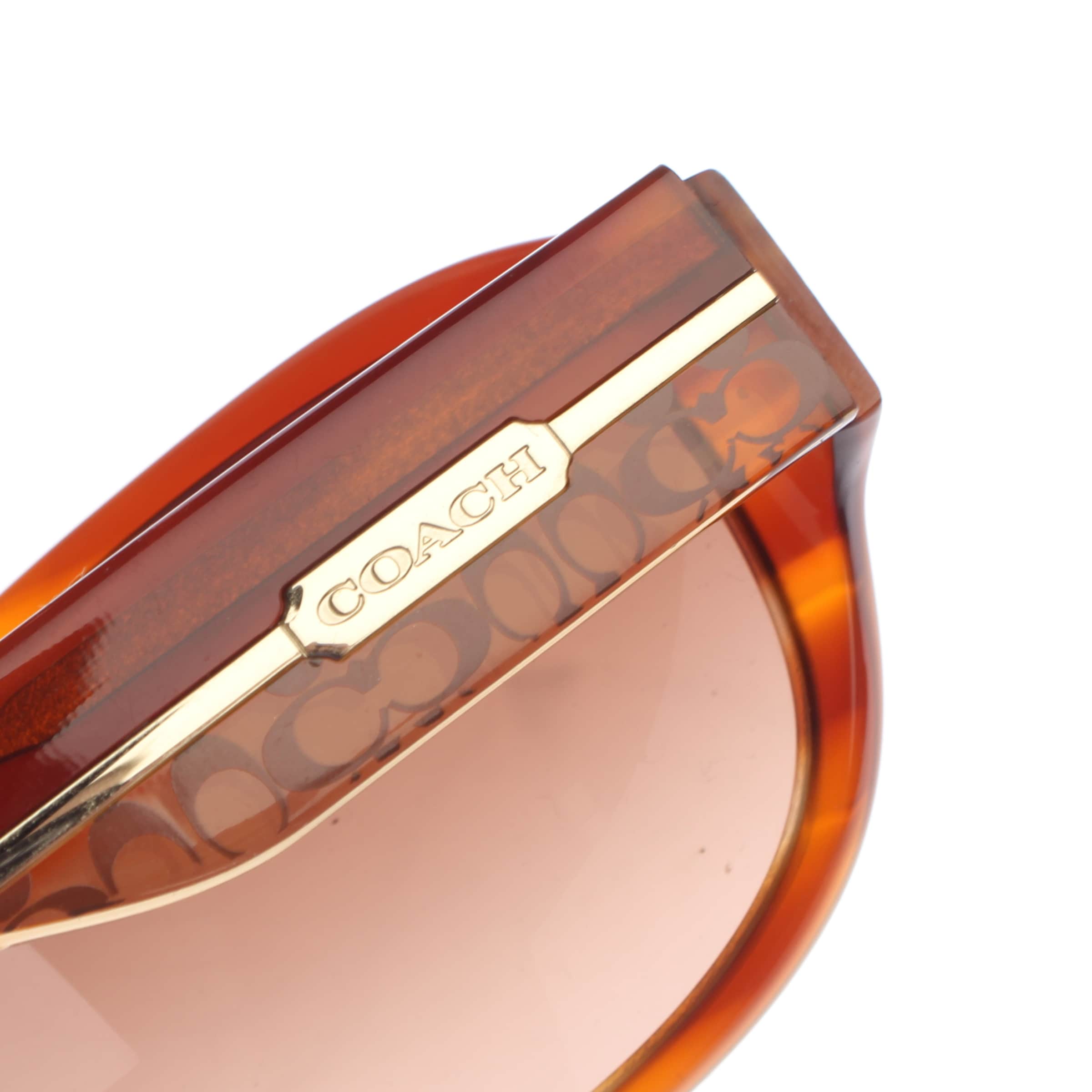 COACH Sunglasses in One size in Brown