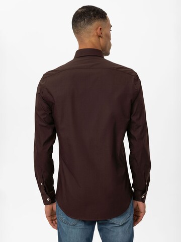 Coupe regular Chemise By Diess Collection en marron