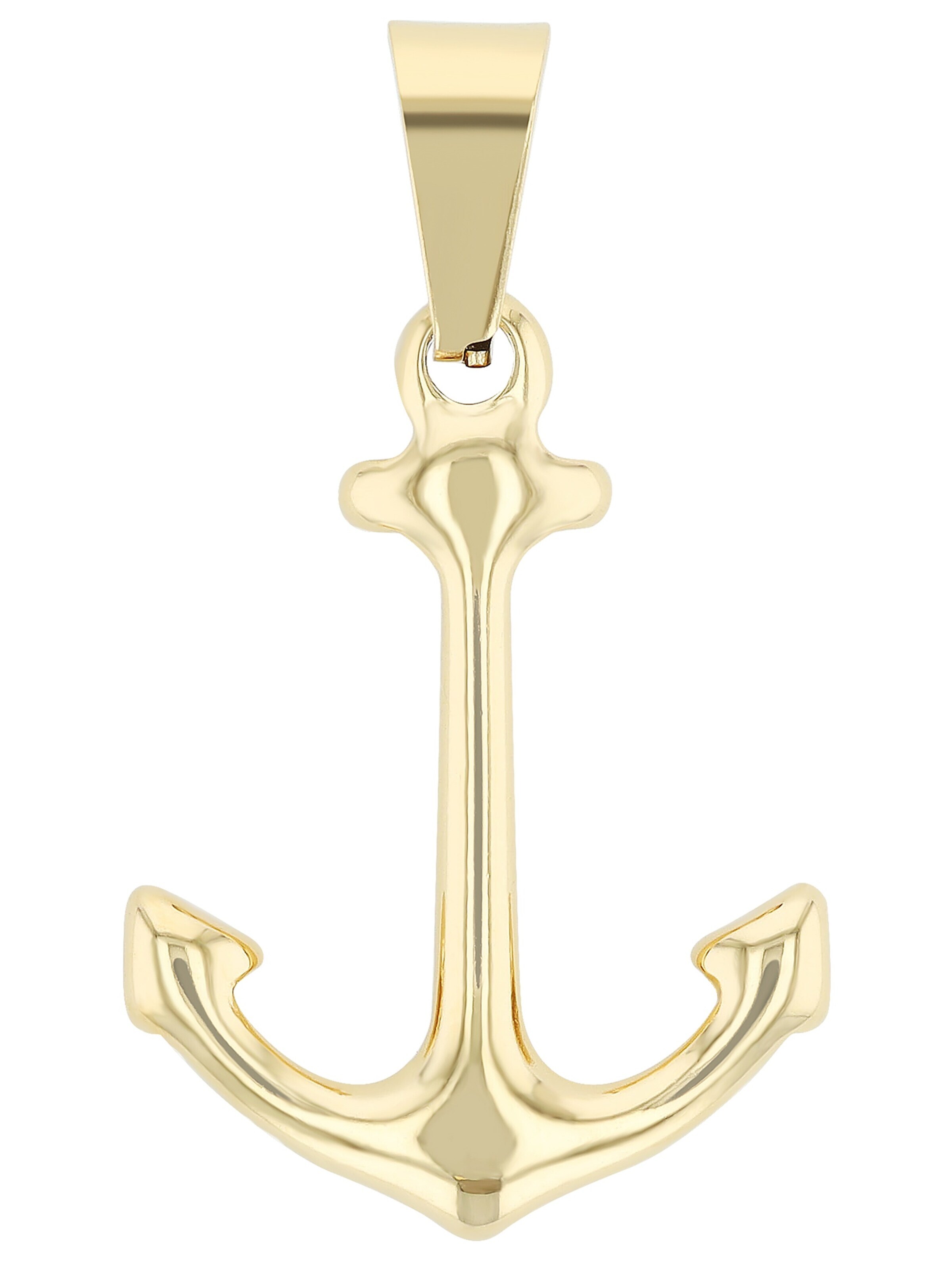 Akzent Anhänger 'Cindy, langlebig'‌‌ in Gold