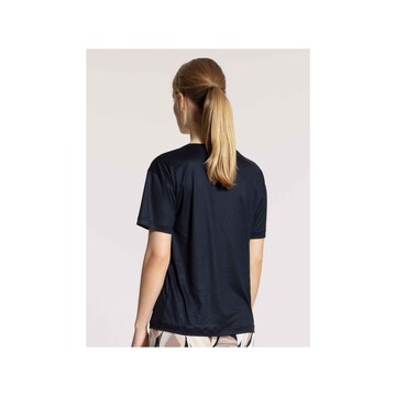 CALIDA Rundhals T-Shirt in Blau