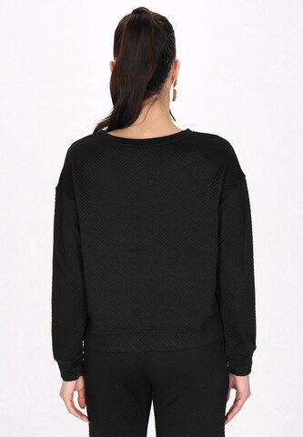 faina Athlsr Sweatshirt in Black