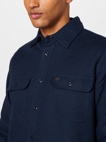 Nudie Jeans Co Regular fit Button Up Shirt 'Glenn' in Blue