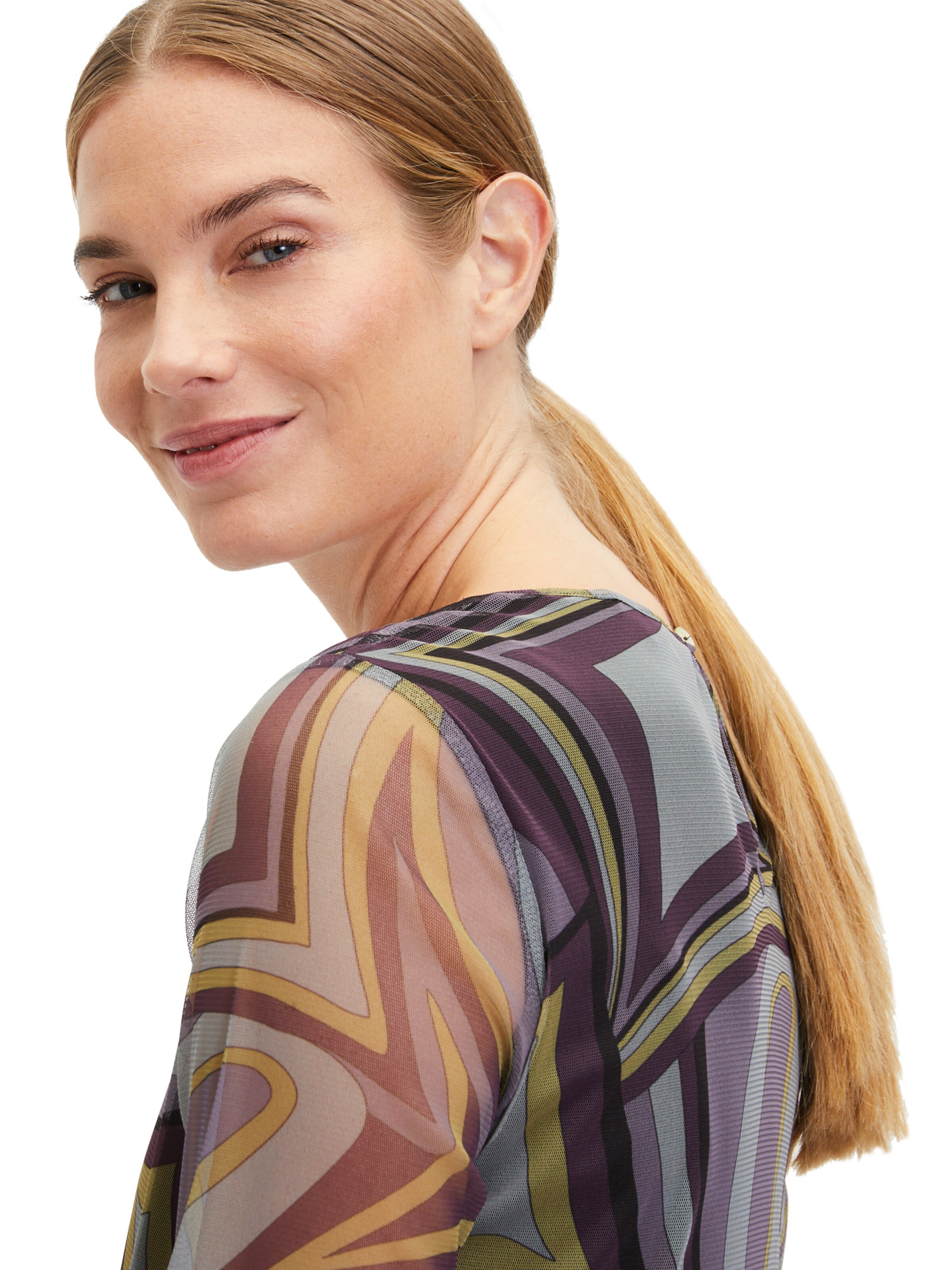 Cartoon Kleit, värv lilla