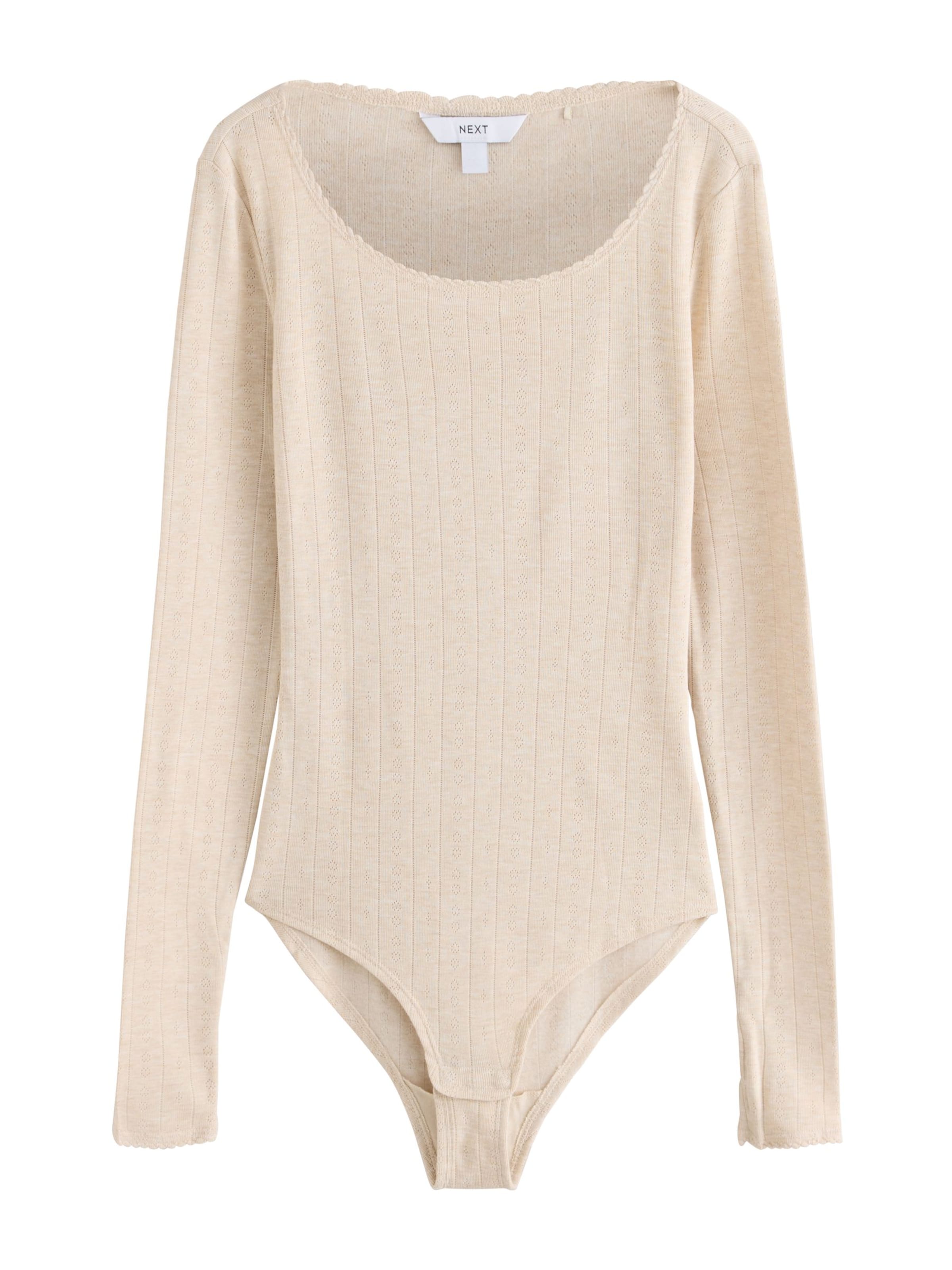 Next Body in Beige: voorkant