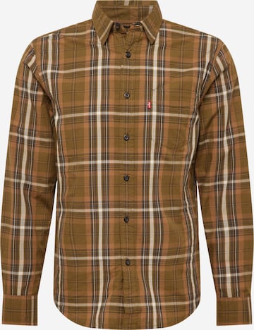 Regular fit Camicia 'Sunset 1 Pocket Standard' di LEVI'S ® in verde: frontale