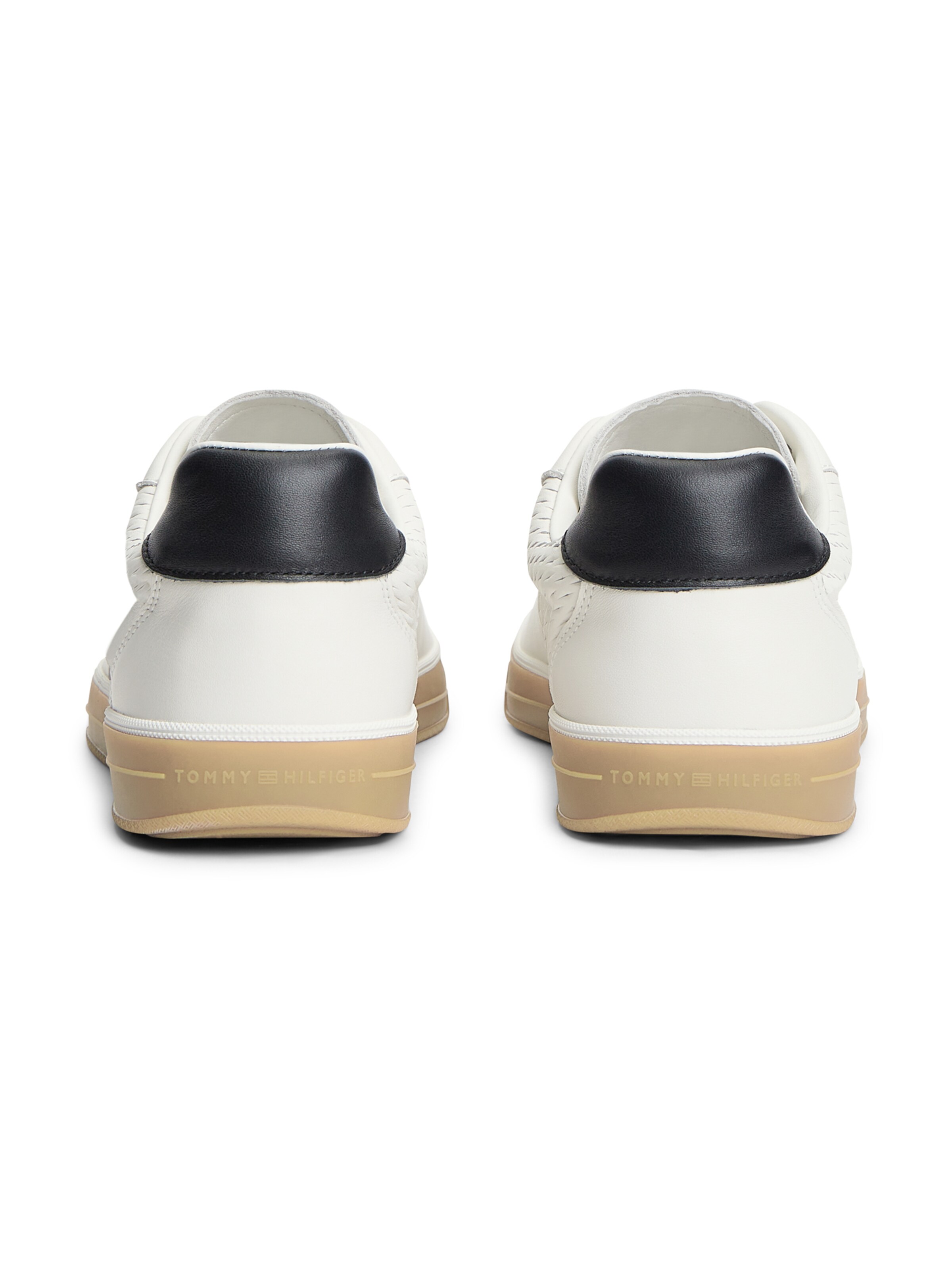 Baskets basses TOMMY HILFIGER en blanc