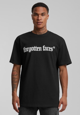 Forgotten Faces Tričko 'Jade Oni' – černá: přední strana