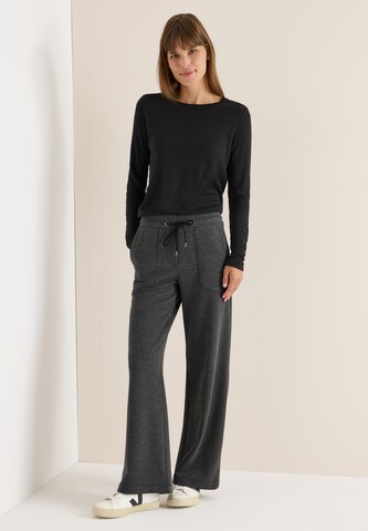 CECIL Wide leg Pants in Grey
