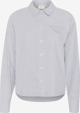 Kaffe Bluse 'Osita' i grå: forside