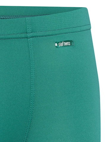 Olaf Benz Boxer shorts ' RED2557 Minipants ' in Green