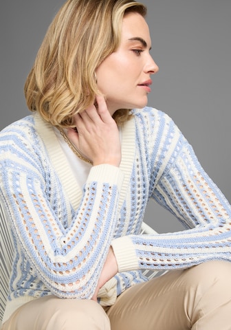 LAURA SCOTT Strickjacke in Blau