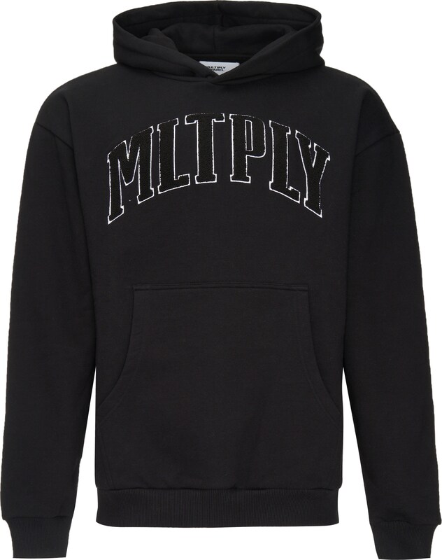 Multiply Apparel Pullover in Schwarz Multiply Apparel Pullover in Schwarz