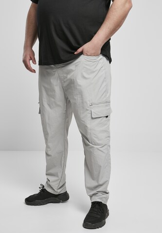 Urban Classics - regular Pantalón cargo en gris: frente