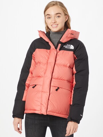 sarkans THE NORTH FACE Āra jaka 'Himalayan': no priekšpuses