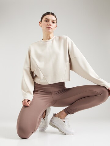 Aim'n Sportsweatshirt 'Comfy' in Beige