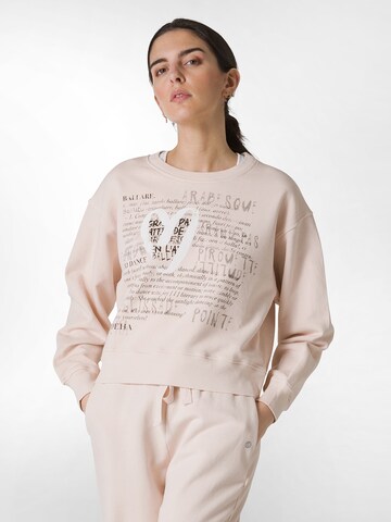 DEHA Sweatshirt in Roze: voorkant