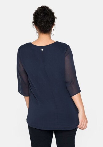 SHEEGO Tunic in Blue