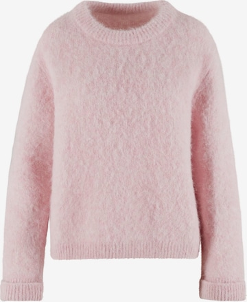 Aim'n Sweater in Pink: front