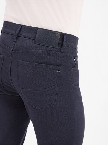BRAX Regular Pants 'Cadiz' in Blue