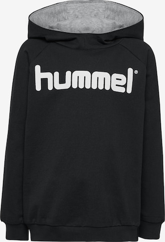 Hummel Athletic Sweatshirt in Black: front