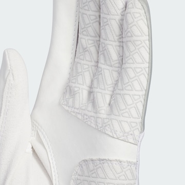 ADIDAS PERFORMANCE Athletic Gloves in White