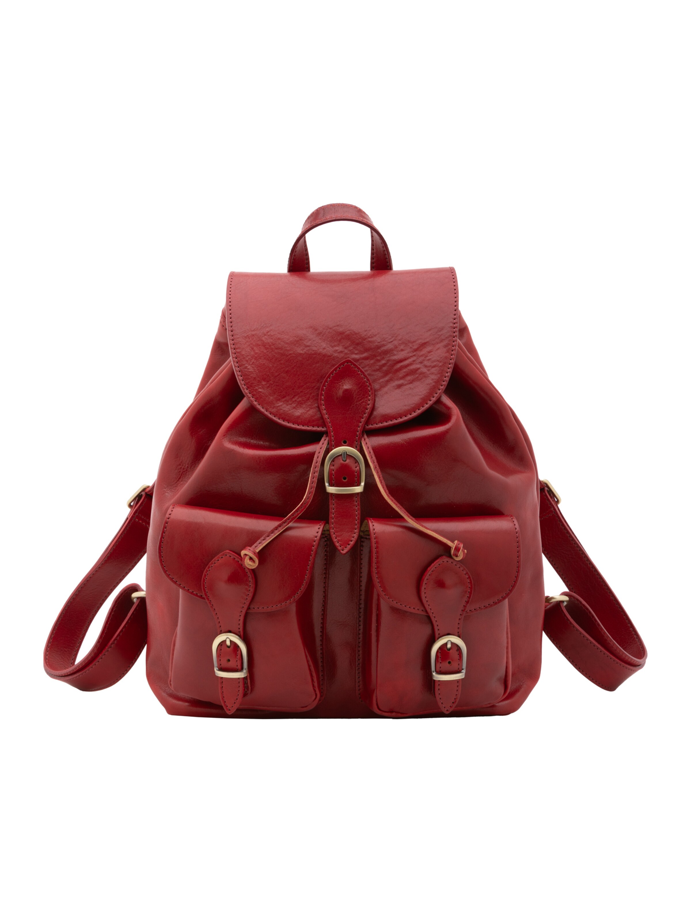 Borsa a spalla di I Fratelli in rosso: frontale