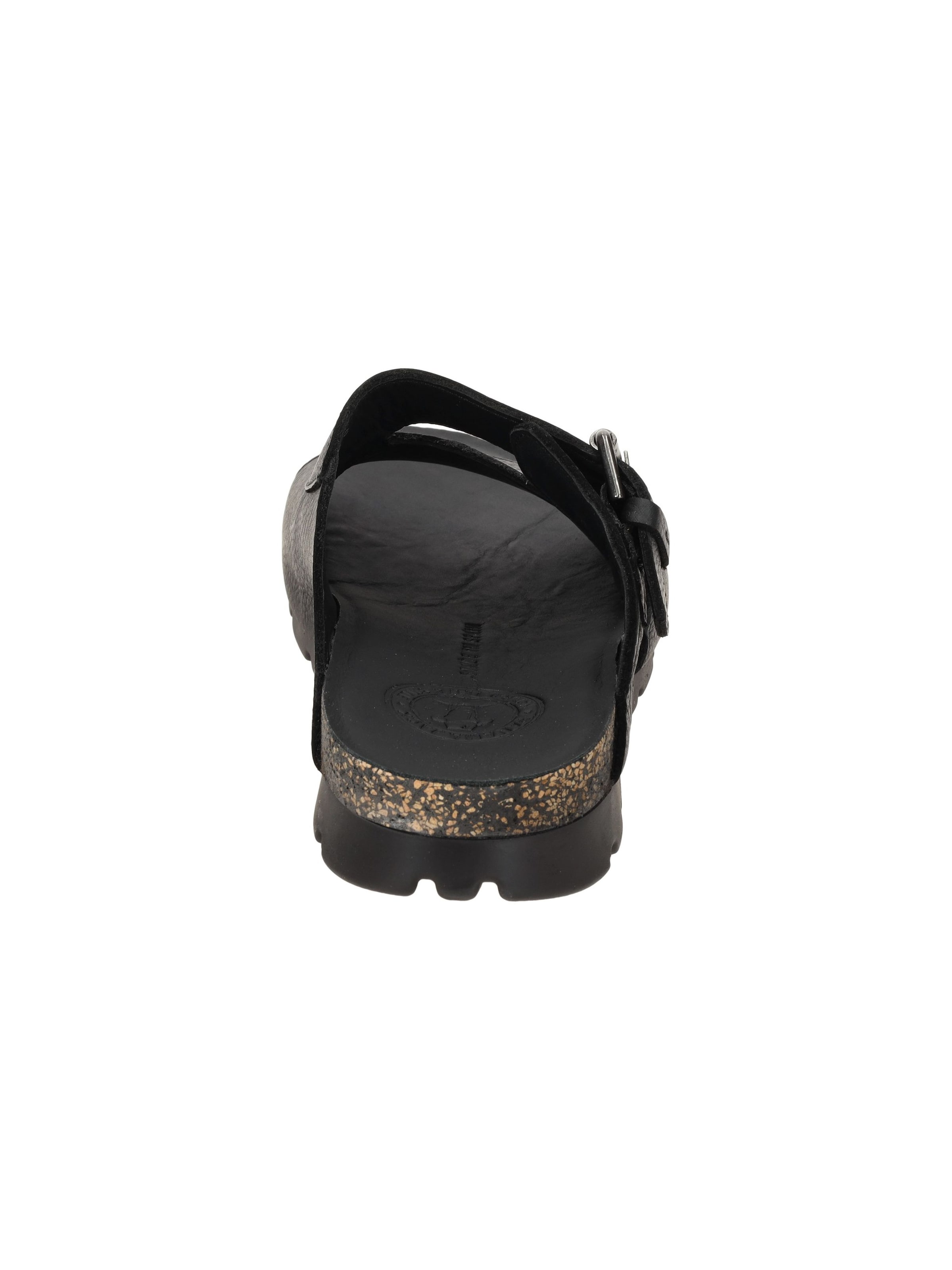 PANAMA JACK Pantolette 'Saturno C6' in Schwarz