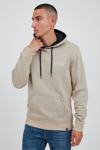 BLEND Sweatshirt 'HARRISON' in Beige: front