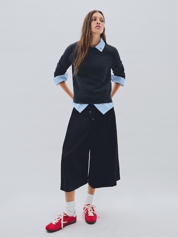 Bershka Sweater in Blue