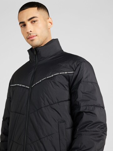 Tommy Jeans Between-season jacket in Black