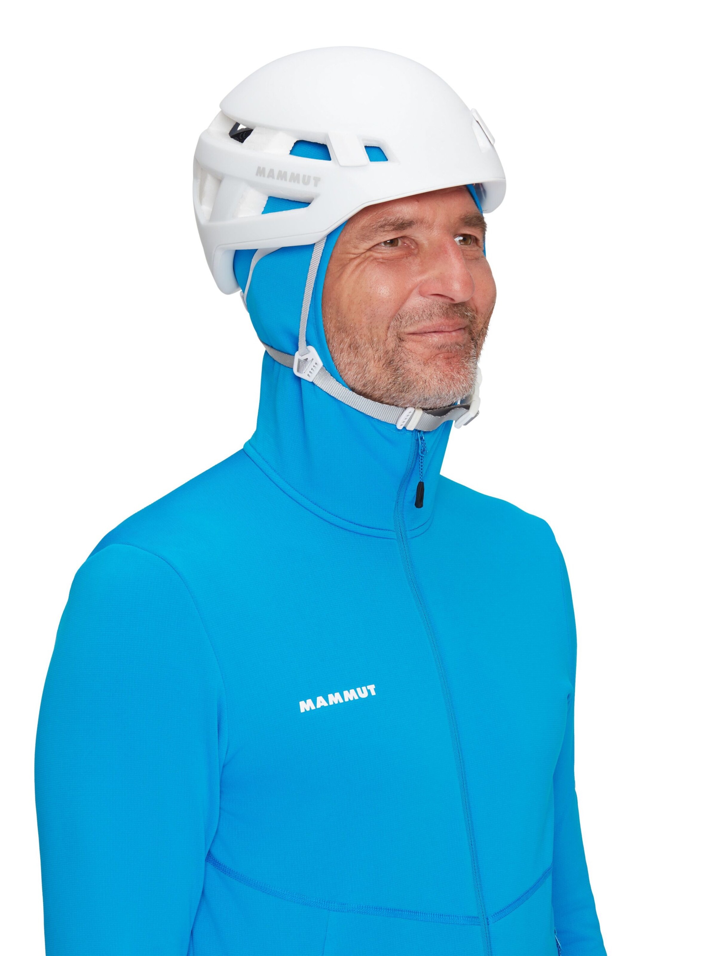 MAMMUT Funktionsfleecejacke in Blau