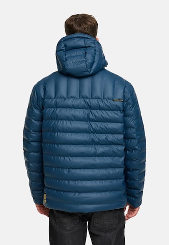 INDICODE JEANS Between-season jacket 'INAmiso' in Blue